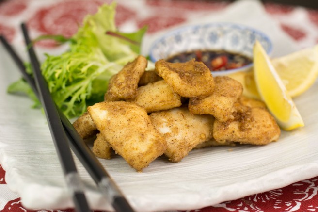 Salt and Pepper Squid | Asian Inspirations